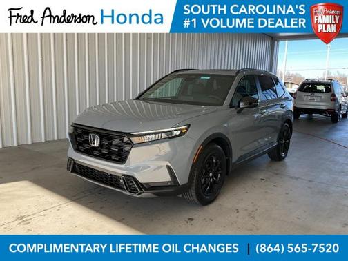 2026 Honda CR-V Hybrid Sport-L FWD