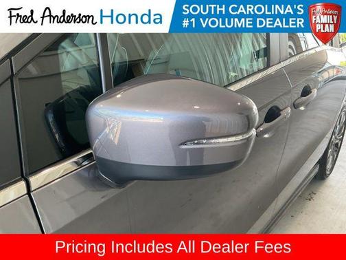 Modern Steel Metallic 2026 Honda Odyssey Touring