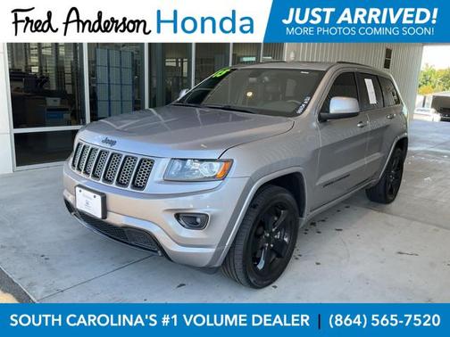 2015 Jeep Grand Cherokee Altitude