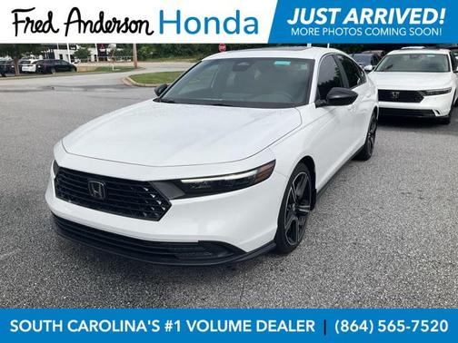 2025 Honda Accord Hybrid Base