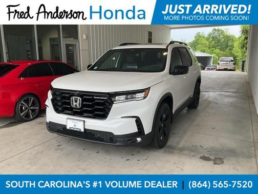 2025 Honda Pilot Black Edition
