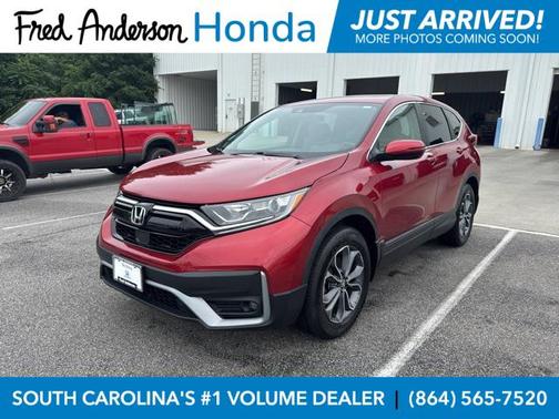 2021 Honda CR-V AWD EX