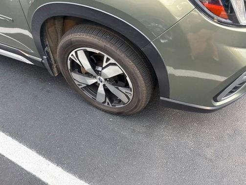 Jasper Green Metallic 2019 Subaru Forester Touring