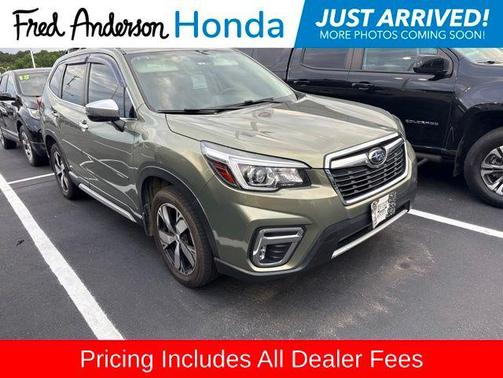 Jasper Green Metallic 2019 Subaru Forester Touring