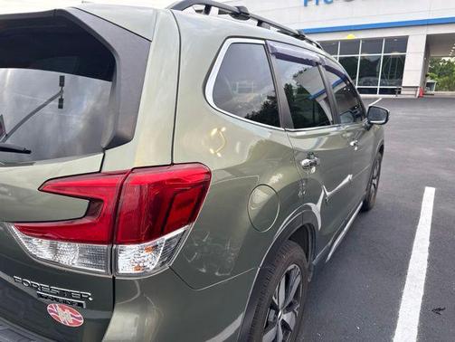Jasper Green Metallic 2019 Subaru Forester Touring