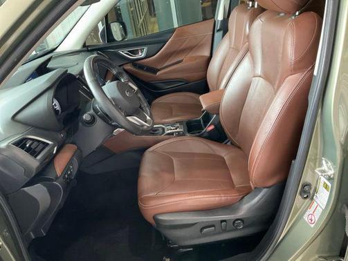 Jasper Green Metallic 2019 Subaru Forester Touring