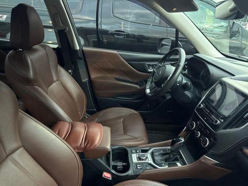 Jasper Green Metallic 2019 Subaru Forester Touring