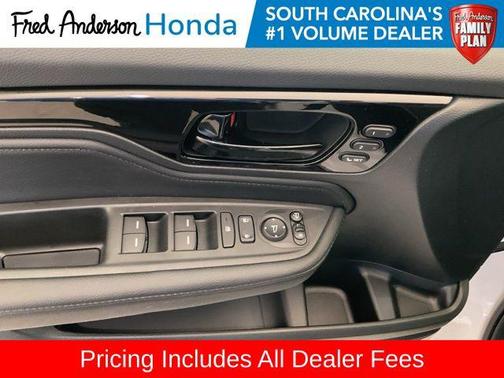 Platinum White Pearl 2026 Honda Odyssey Elite
