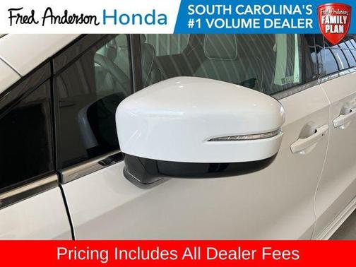 Platinum White Pearl 2026 Honda Odyssey Elite