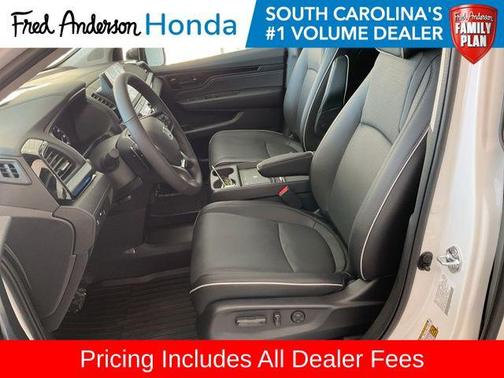 Platinum White Pearl 2026 Honda Odyssey Elite