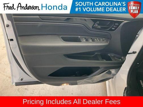 Platinum White Pearl 2026 Honda Odyssey Elite