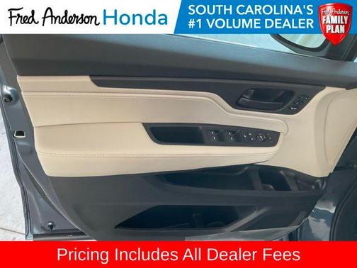 Smoke Blue Pearl 2026 Honda Odyssey EX-L