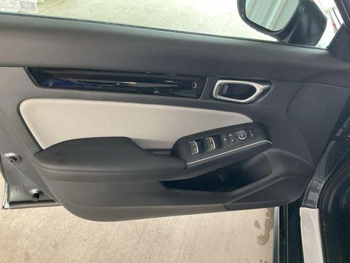 Meteorite Gray Metallic 2026 Honda Civic Hybrid Sport Touring