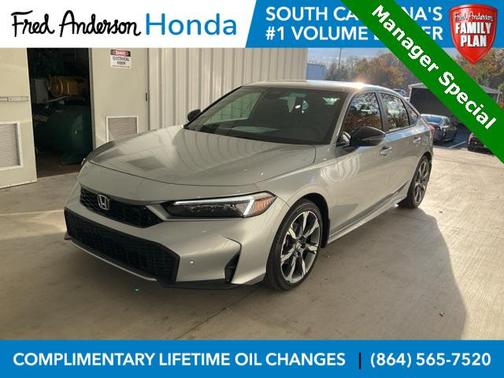 2026 Honda Civic Hybrid Sport Touring