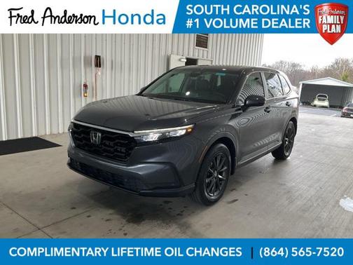 2026 Honda CR-V EX-L 2WD