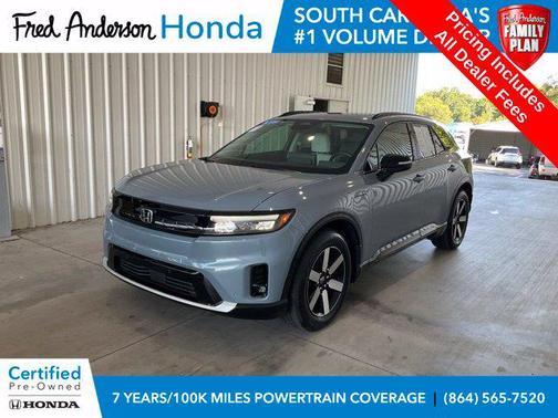 Gray 2025 Honda Prologue Touring