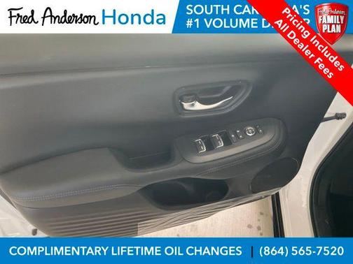 Platinum White Pearl 2027 Honda HR-V EX-L