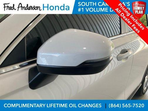 Platinum White Pearl 2026 Honda CR-V EX 2WD