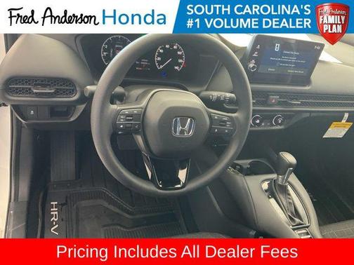 Platinum White Pearl 2026 Honda HR-V LX