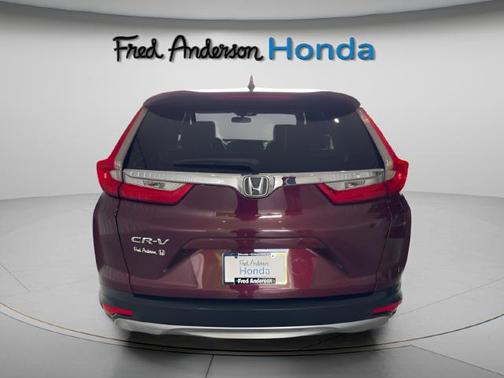 Basque Red Pearl 2019 Honda CR-V EX