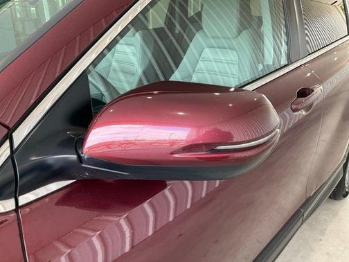 Basque Red Pearl 2019 Honda CR-V EX