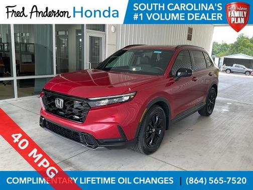 2026 Honda CR-V Hybrid Sport-L FWD