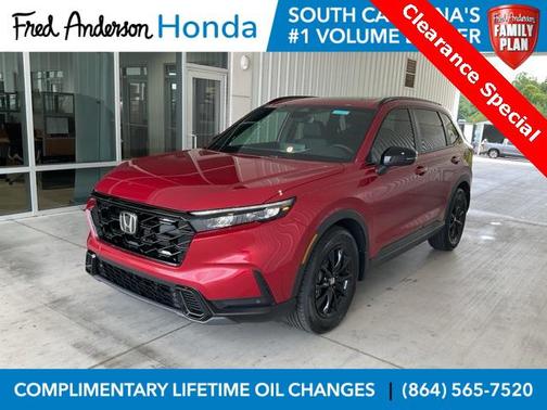 2026 Honda CR-V Hybrid Sport-L FWD