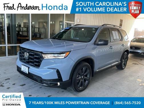 2025 Honda Pilot Sport