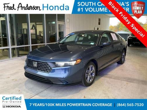 2024 Honda Accord EX 1.5T