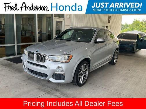 Glacier Silver Metallic 2017 BMW X4 M40i