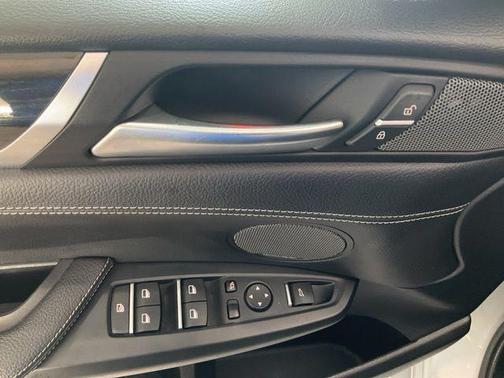Glacier Silver Metallic 2017 BMW X4 M40i