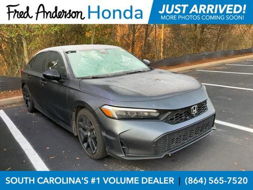 2025 Honda Civic Sport