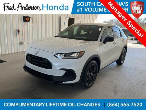 2026 Honda HR-V 2WD Sport