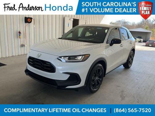 2026 Honda HR-V 2WD Sport