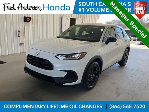 2026 Honda HR-V 2WD Sport