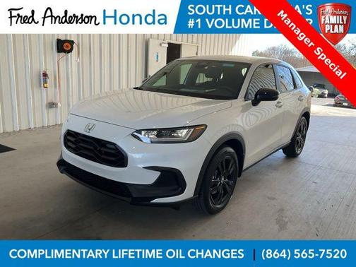 2026 Honda HR-V 2WD Sport