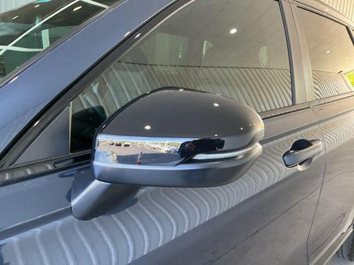 Canyon River Blue Metallic 2026 Honda CR-V Hybrid Sport FWD