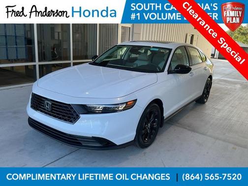 2025 Honda Accord Sport SE 1.5T