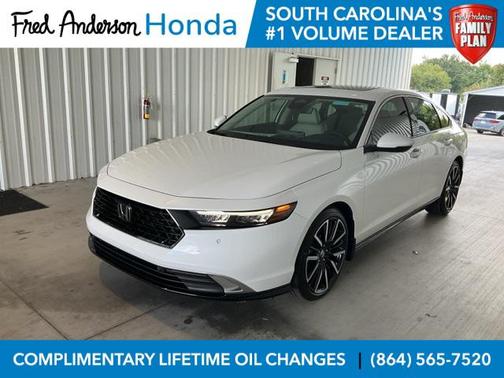 2025 Honda Accord Hybrid Touring