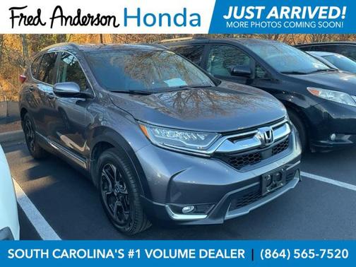 2018 Honda CR-V Touring