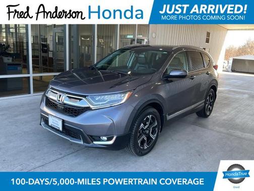 2018 Honda CR-V Touring