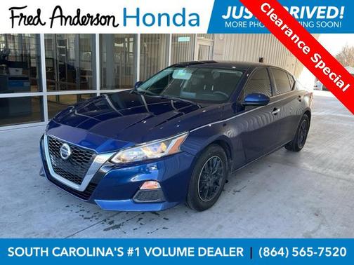 2020 Nissan Altima S FWD