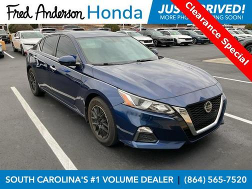 2020 Nissan Altima S FWD