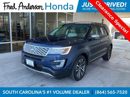 2017 Ford Explorer Platinum