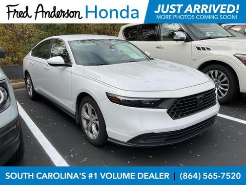 2024 Honda Accord LX 1.5T