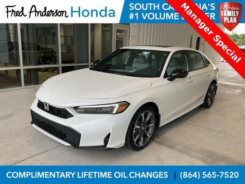 2026 Honda Civic Hybrid Sport Touring