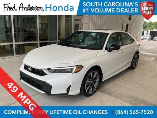 2026 Honda Civic Hybrid Sport Touring