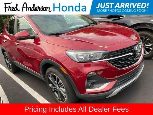 Chili Red Metallic 2021 Buick Encore GX Select