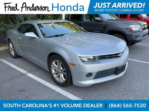 2015 Chevrolet Camaro 2LS