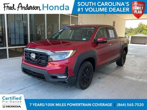 2022 Honda Ridgeline RTL-E